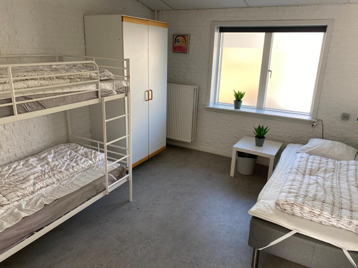 Grindsted - Billund Holiday Rooms Buitenkant foto